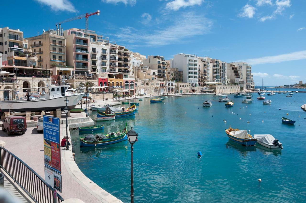 Spacious, Top Location Sliema Apartment Exterior foto