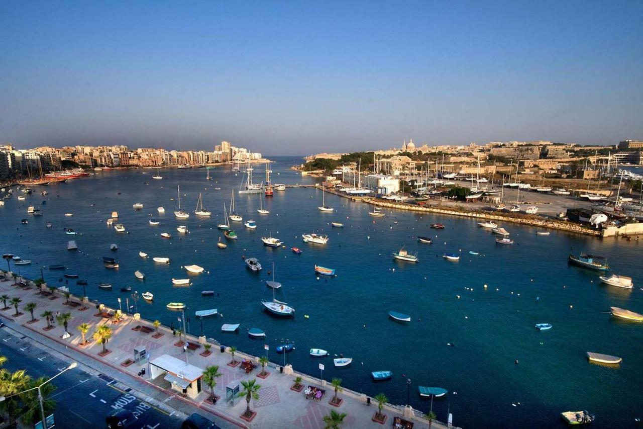 Spacious, Top Location Sliema Apartment Exterior foto