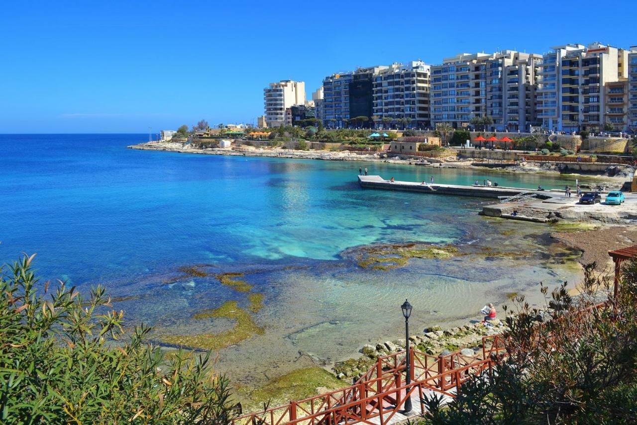 Spacious, Top Location Sliema Apartment Exterior foto