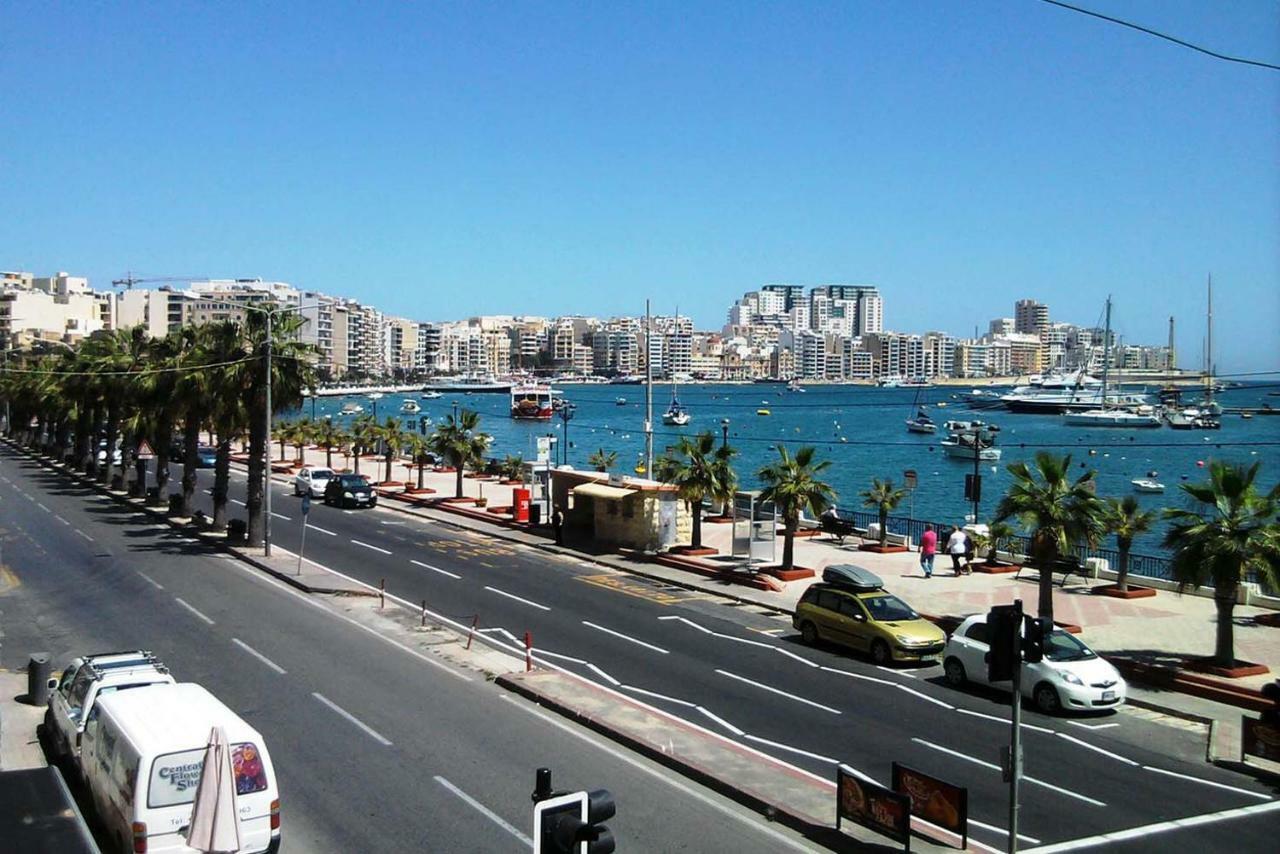 Spacious, Top Location Sliema Apartment Exterior foto