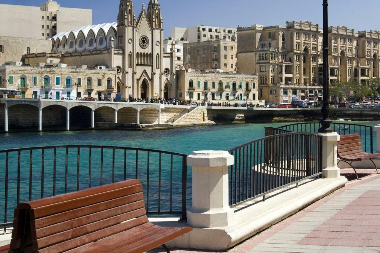 Spacious, Top Location Sliema Apartment Exterior foto