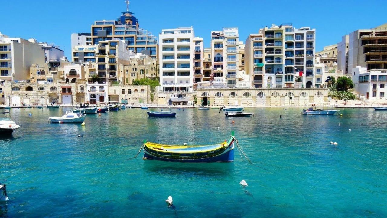 Spacious, Top Location Sliema Apartment Exterior foto